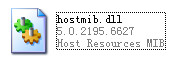hostmib.dll官方版