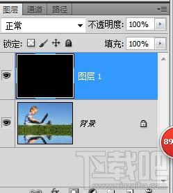 Photoshop cs5之如何保存镜头光晕效果