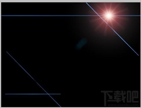 Photoshop cs5之如何保存镜头光晕效果