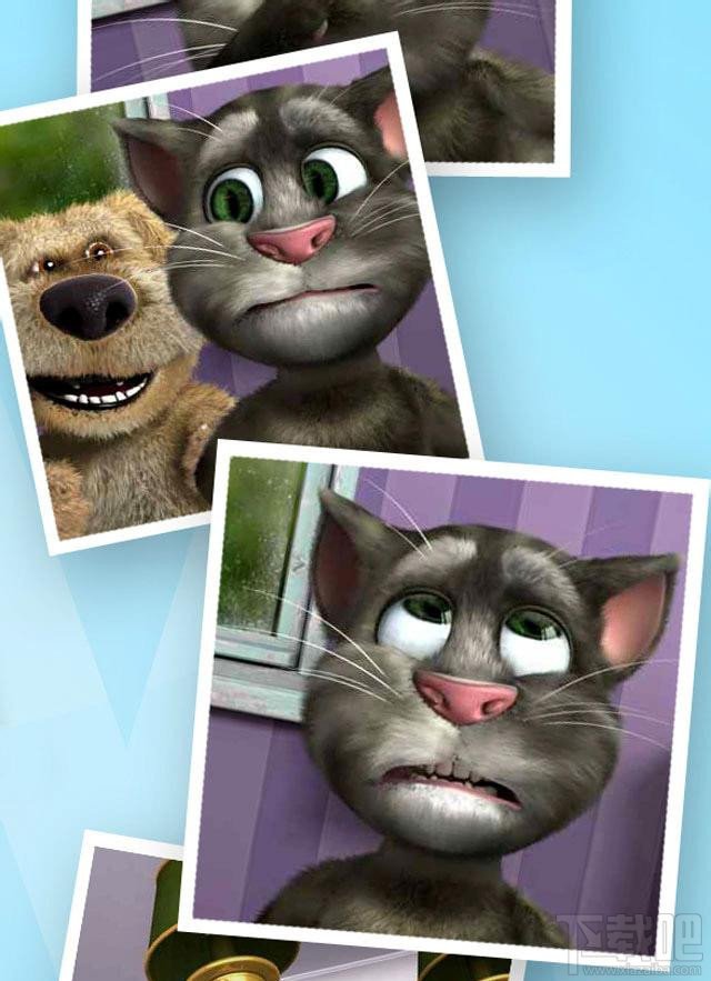 会说话的汤姆猫与会说话的狗狗比较