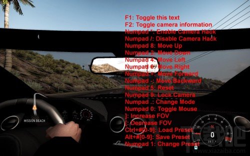 极品飞车14车内视角模组使用教程