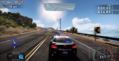 极品飞车14攻击方式