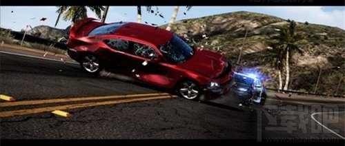 极品飞车14攻击方式