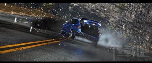 极品飞车14攻击方式