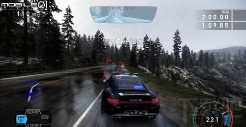 极品飞车14攻击方式