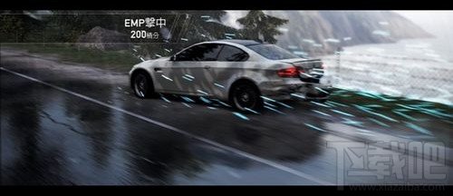 极品飞车14攻击方式