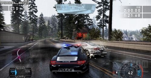 极品飞车14攻击方式