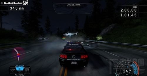 极品飞车14攻击方式