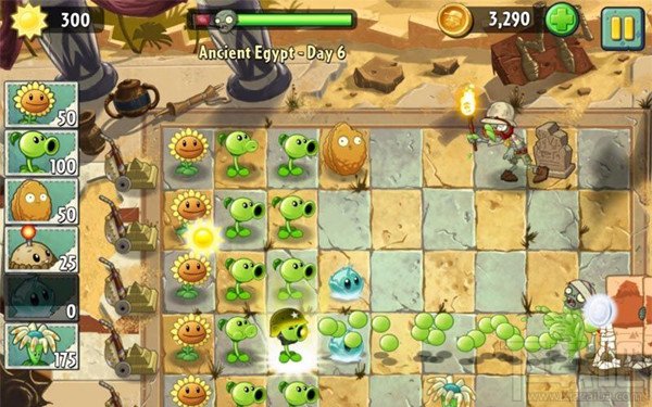 植物大战僵尸2如何快速刷星