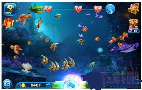 捕鱼达人3狂暴模式解析