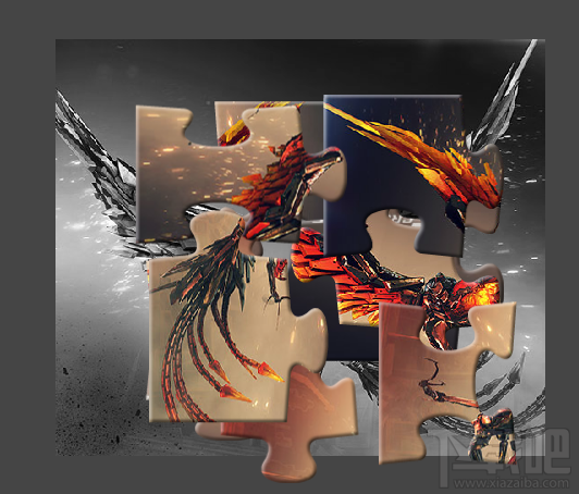  穿越火线CF6周年庆典拼图活动