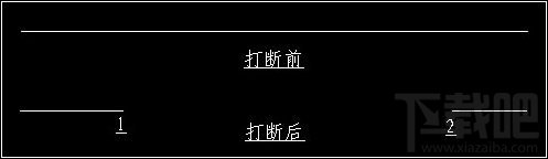 AutoCAD2008对象编辑怎样打断和合并