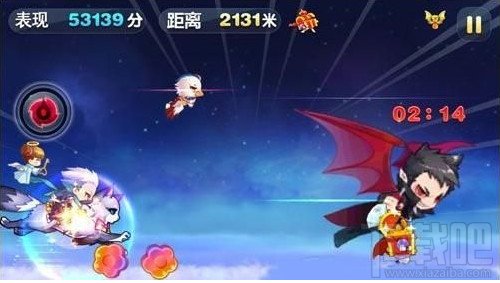 天天酷跑新版本地图讲解 新进击模式攻略