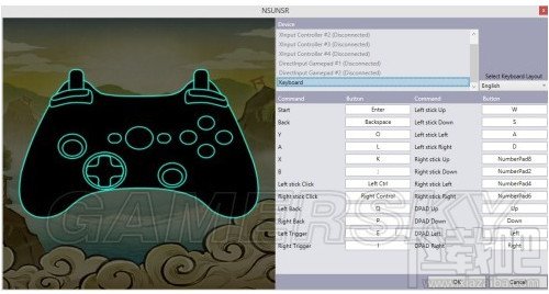 火影忍者疾风传格斗游戏按键设置