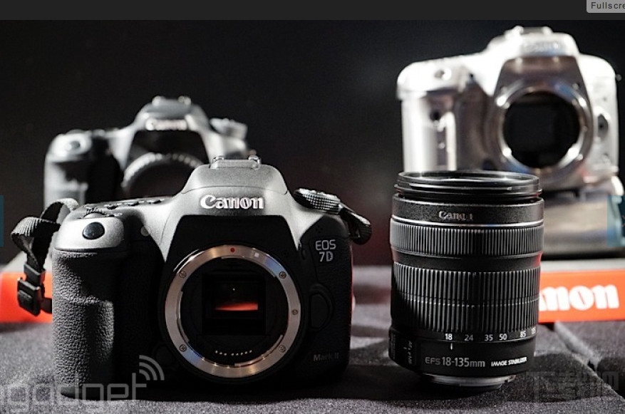 Canon EOS 7D Mark II 中文动手玩:影像怪兽暌违五年再发威