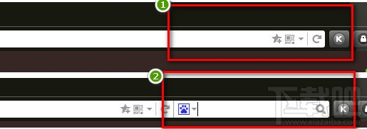 猎豹浏览器搜索栏不见了 打开显示搜索栏