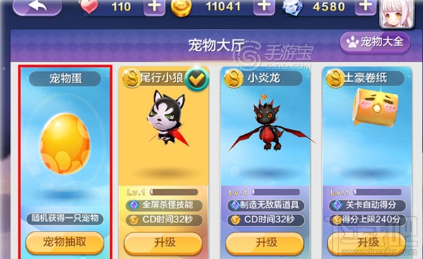 天天风之旅S级宠物抽奖技巧介绍