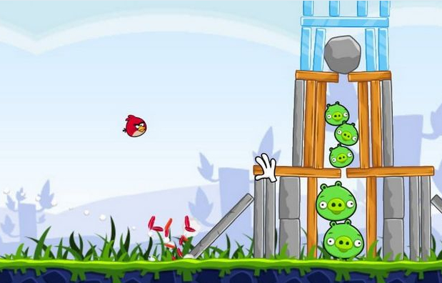 愤怒的小鸟中文版中文版