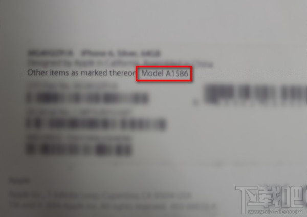 怎么看iPhone6型号?在哪里看iPhone6型号?