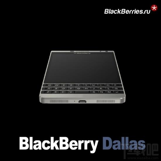 黑莓新机Dallas6月23日发布 罕见正方形屏幕