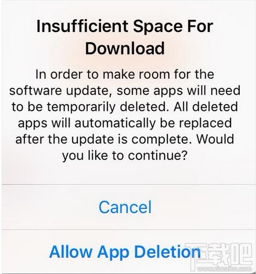苹果iOS9 Beta2新特性:乞丐版iphone更新不怕没空间