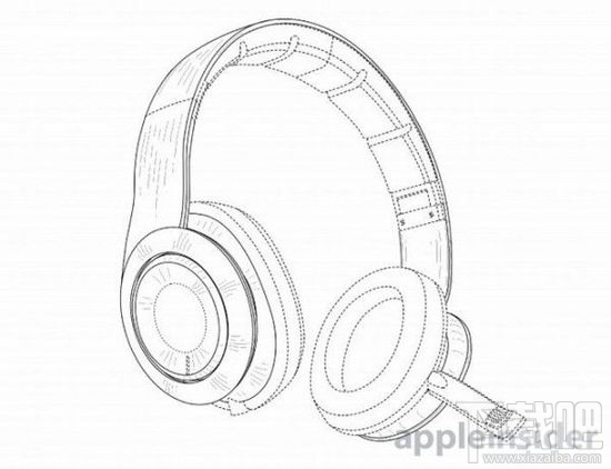 苹果新获耳机设计专利 或推出Beats品牌游戏耳机