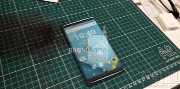 一加手机2代谍照再曝光:背面指纹识别?