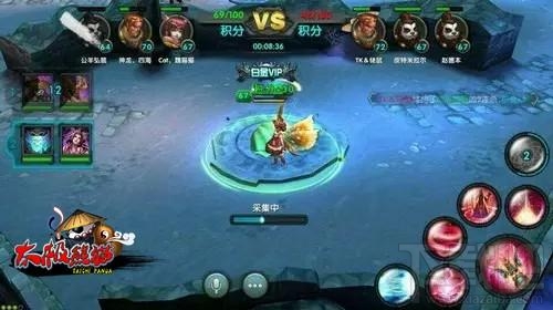 太极熊猫法师技巧篇之猥琐打法玩转逐鹿战场
