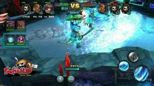 太极熊猫法师技巧篇之猥琐打法玩转逐鹿战场