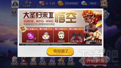 天天风之旅SS阶齐天大圣技能猜测