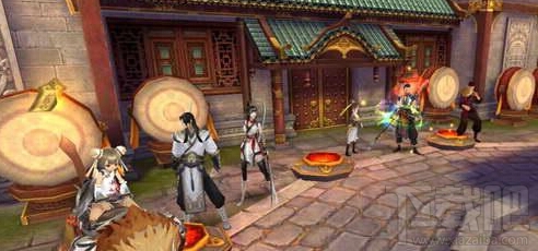 天龙八部3D手游丐帮pk和尚攻略心得