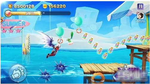 天天风之旅8月新版本更新介绍 全新玩法游泳模式开启