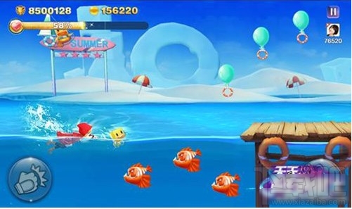 天天风之旅8月新版本更新介绍 全新玩法游泳模式开启