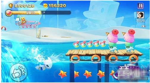 天天风之旅8月新版本更新介绍 全新玩法游泳模式开启