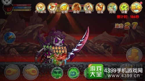 造梦西游OL追猎神兽之魂副本打法详解