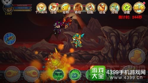 造梦西游OL追猎神兽之魂副本打法详解