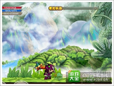 造梦西游OL青龙秘境攻略 造梦OL青龙妖圣的培养攻略