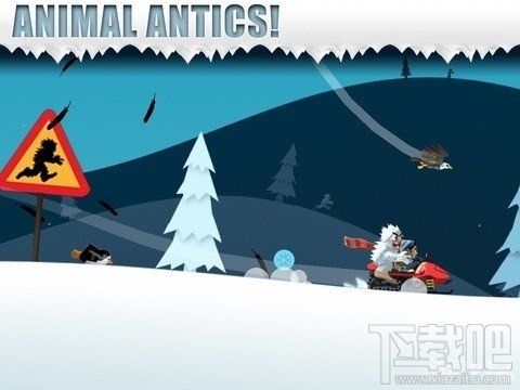 滑雪大冒险连续搭乘3只老鹰任务完成方法详解