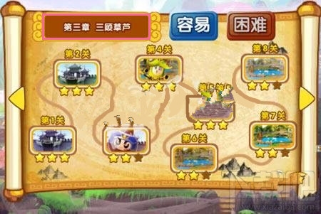 果宝三国三顾草庐怎么过