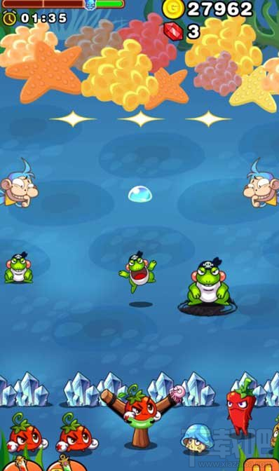 燃烧的蔬菜2处理怪物的优先顺序