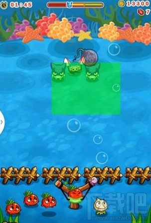 燃烧的蔬菜2爆破弹攻略