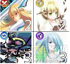 乖离性百万亚瑟王国服更新版本乖离进化素材一览