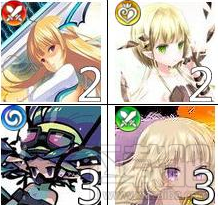 乖离性百万亚瑟王国服更新版本乖离进化素材一览