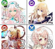 乖离性百万亚瑟王国服更新版本乖离进化素材一览