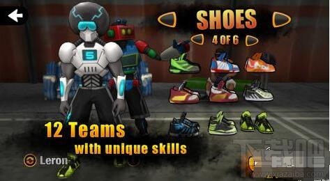 街头篮球Jam City玩家攻略 走位玩法技巧详解