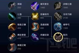 王者荣耀孙尚香出装推荐及技能加点攻略