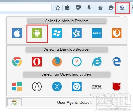 火狐Mozilla浏览器模拟手机端浏览器插件教程