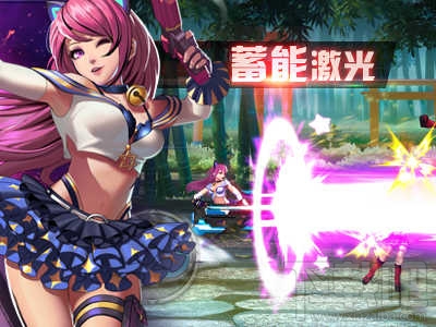 天天炫斗枪手仓木熏技能解读