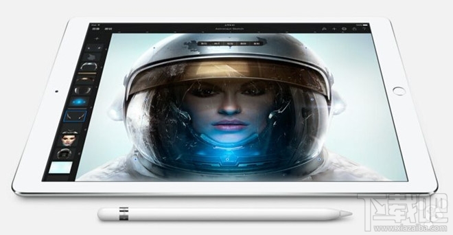 iPad Pro作画效果图赏,Apple Pencil带给你不一般的作画效果