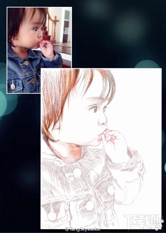 iPad Pro作画效果图赏,Apple Pencil带给你不一般的作画效果